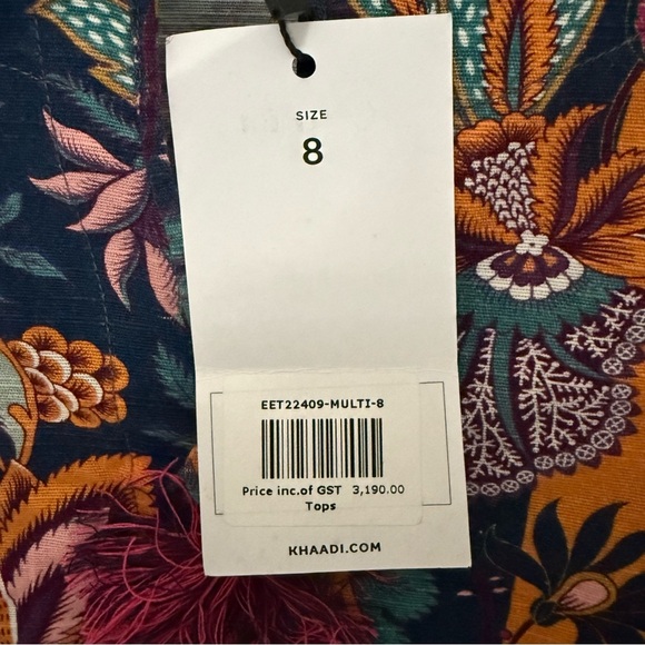 Khaadi Multicolor Print Cotton Kurta - Picture 10 of 14